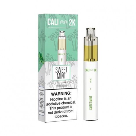 Cali Bar 2K Disposable Vape - Sweet Mint