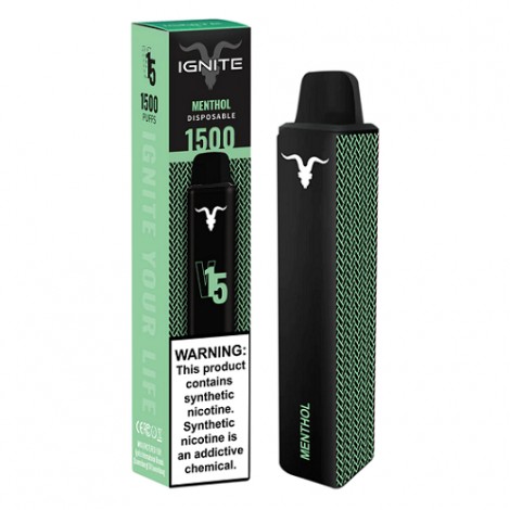 Ignite V15 Disposable Vape - Menthol