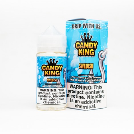 Candy King Swedish 100ml Vape Juice