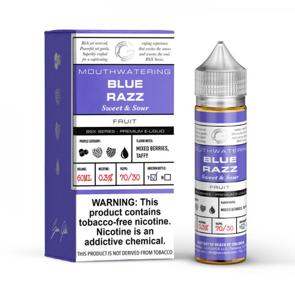 Blue Razz 60ml Vape ...