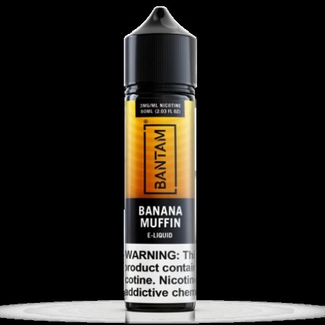 Banana Muffin 60ml Vape Juice - Bantam