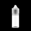 Chubby Gorilla Unicorn Bottle 30ml Empty Bottle