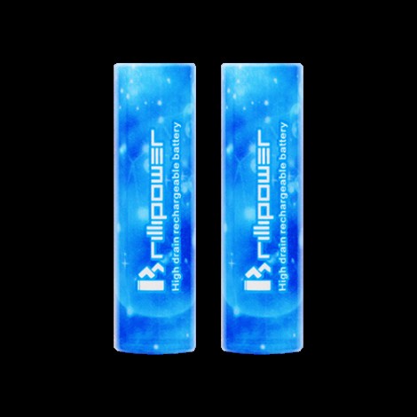 Brillipower 18650 Battery (3100mAh 50A Max) - (2pcs)