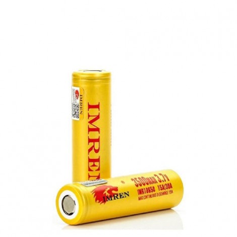 18650 Battery (3500mAh 15A) - Imren (2pcs)