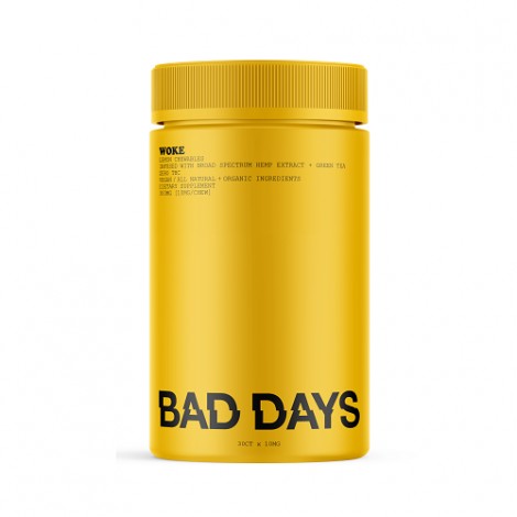 Bad Days Woke 300mg CBD Gummies