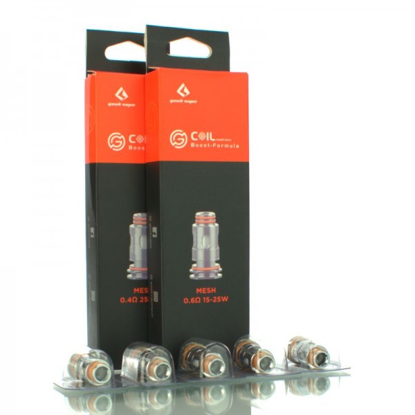 Aegis Boost Coils (5pcs) ...