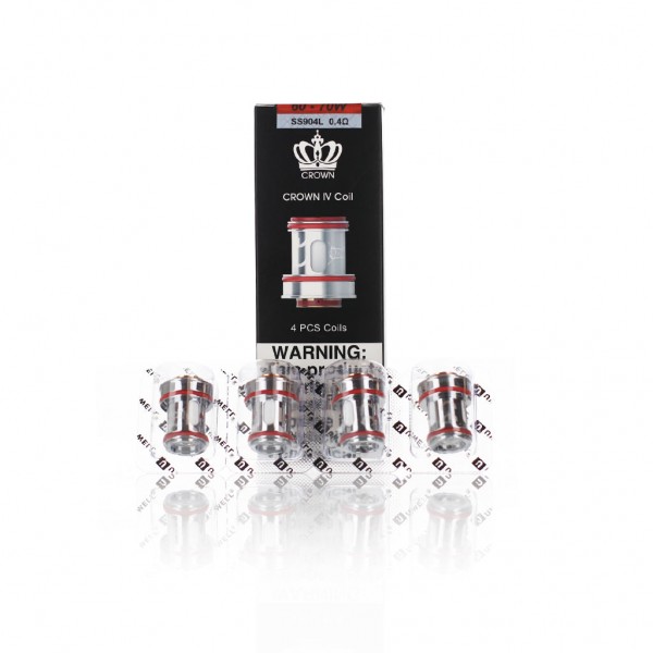 Crown 4 Coils (4pcs) - Uw...