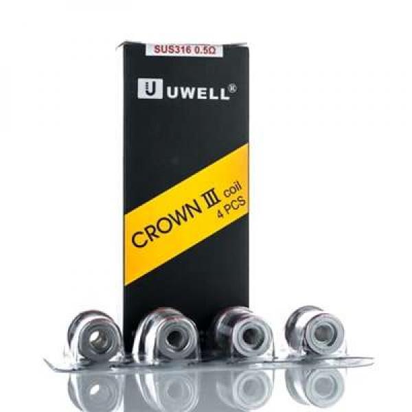 Crown 3 Coils (4pcs) - Uw...