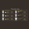 Falcon King Mesh Coils (3pcs) - Horizon