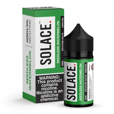 Seedless Watermelon 30ml Nic Salt Vape Juice - Solace