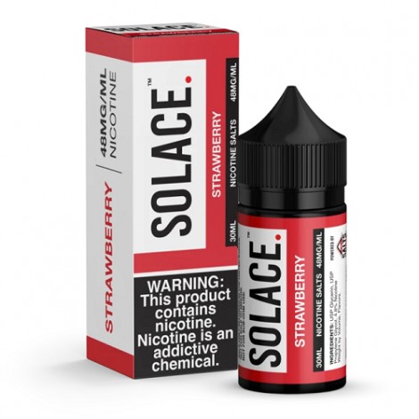 Strawberry 30ml Nic Salt Vape Juice - Solace