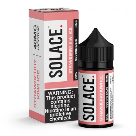 Strawberry Kiwi Ice 30ml Nic Salt Vape Juice - Solace