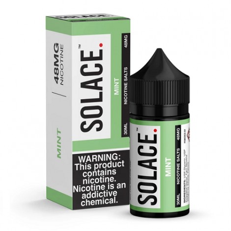 Mint 30ml Nic Salt Vape Juice - Solace