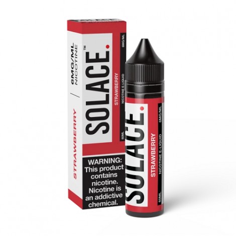 Strawberry 60ml Vape Juice - Solace